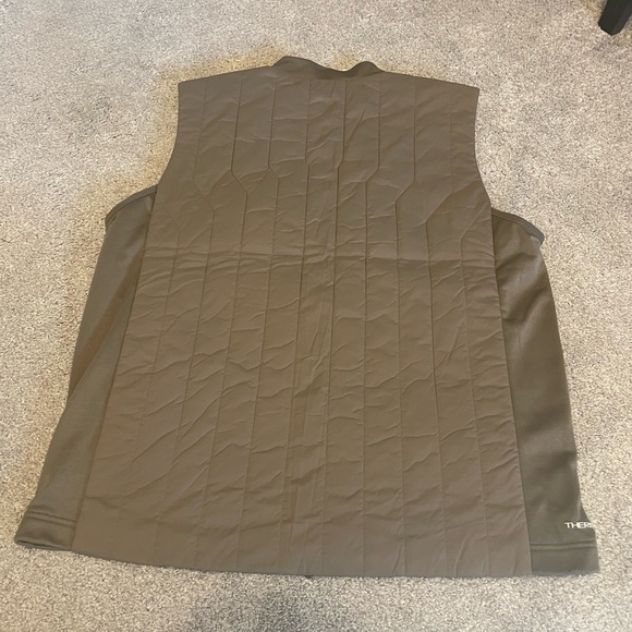 Nike Golf Therma-fit ADV Vest Jacket Water Repellent - Light Brown - Men’s Large - Picture 3 of 8